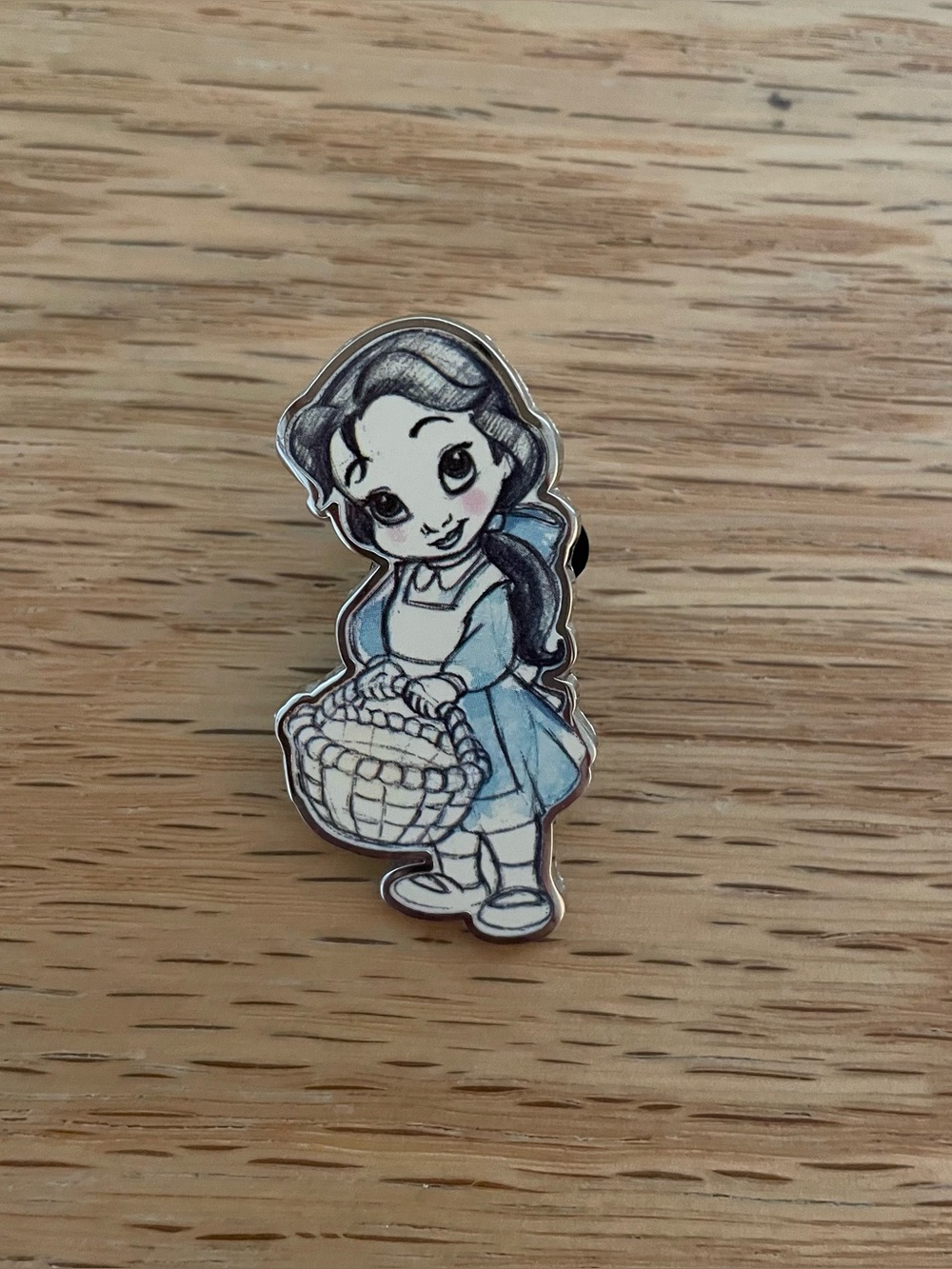Disneyland Paris Princess Animator’s Beauty and the  Beast Belle Pin